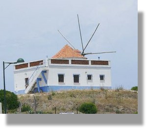 Carrapateira windmill with working sales