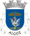 Algoz coat of arms depicting a dragon